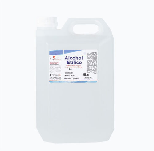 ALCOHOL 96%  BIDON x5ltr