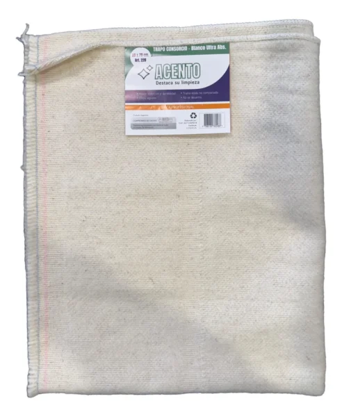 ACENTO TRAPO BLANCO CONSORCIO 228