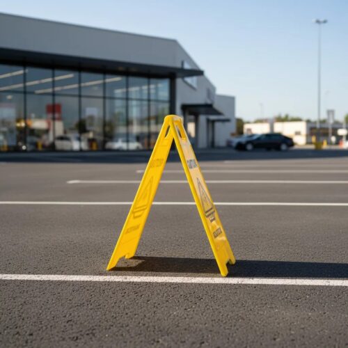 ROYCO SEÑAL P/PISO MOJADO T/CARPA