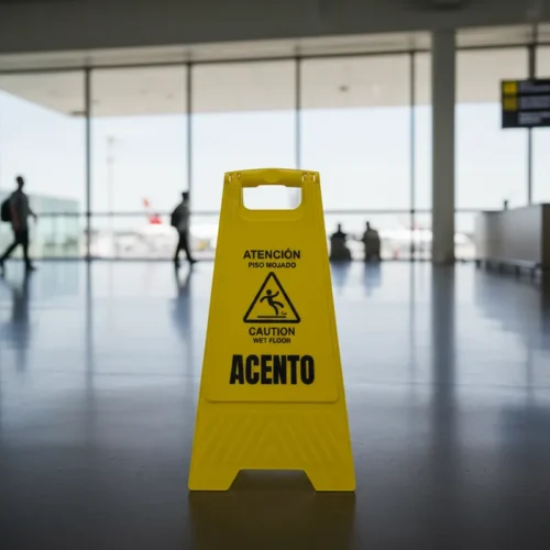 ROYCO SEÑAL P/PISO MOJADO T/CARPA