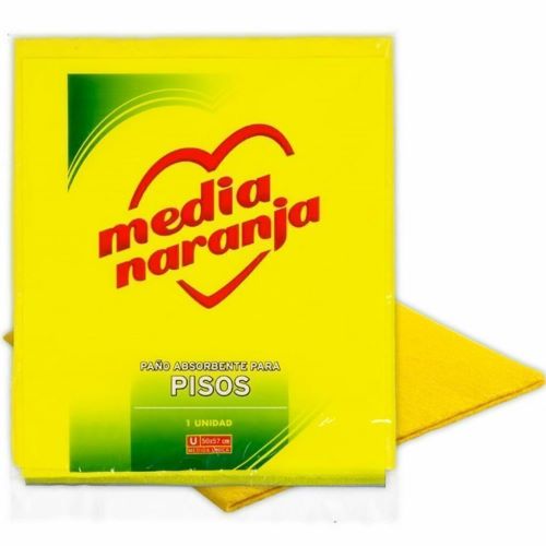 MEDIA NARANJA PAÑO PISO