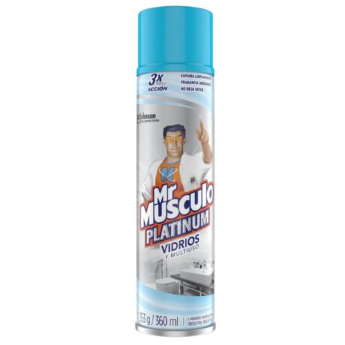 Mr.MUSCULO AEROSOL VIDRIOS