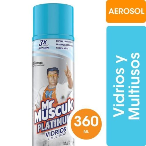 Mr.MUSCULO AEROSOL VIDRIOS