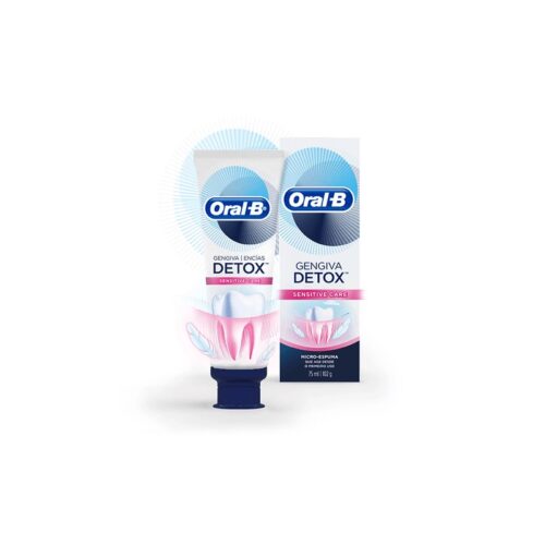 ORAL B CREMA DENTAL DETOX 102gr. SENSITIVE