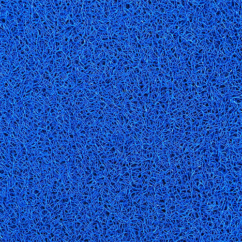 FELPUDO PVC PLAIN MAT 40x60cm AZUL