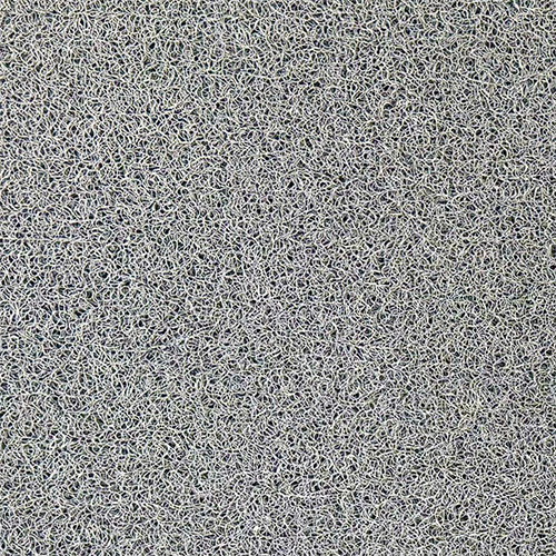 FELPUDO PVC PLAIN MAT 40x60cm GRIS 25 001 IC04 123116 X