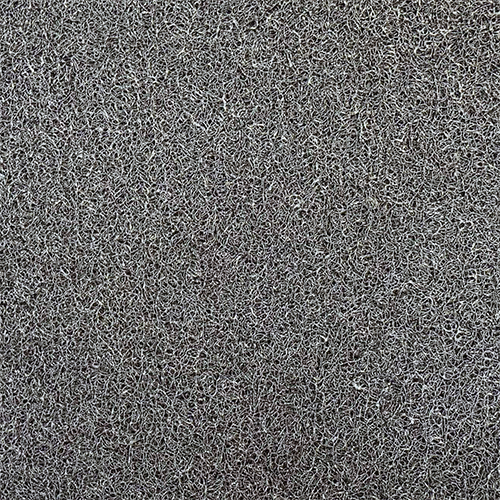 FELPUDO PVC PLAIN MAT 40x60cm NEGRO 25 001 IC04 123116 X