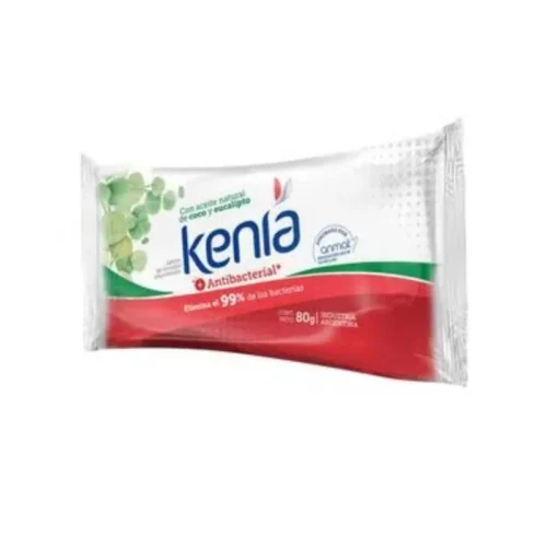 KENIA JABON COLOR MIX 80gr