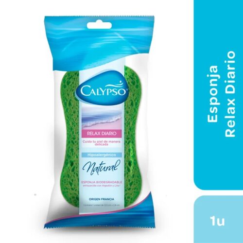 ESPONJA CALYPSO RELAX DIARIO