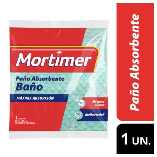 MORTIMER PAÑO ABSORBENTE BAÑO