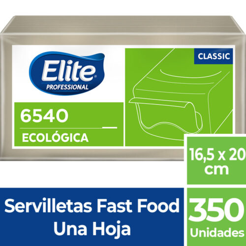 ELITE FAST FOOD 24x350u ECOLÓGICA