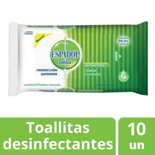 ESPADOL TOALLAS ORIGINAL x10p