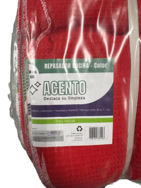 ACENTO REPASADOR COLORES