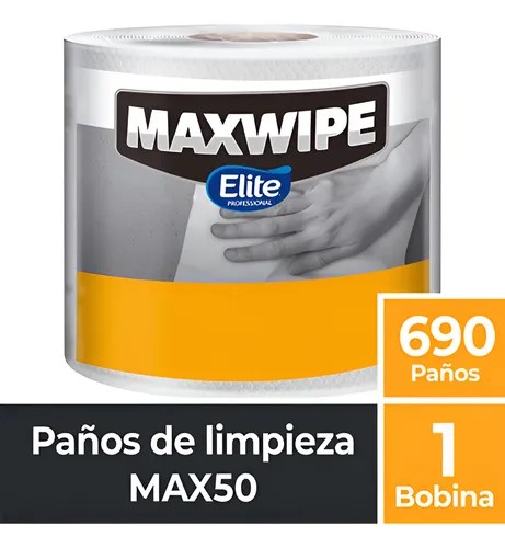 MAXWIPE PAÑO MAX 50 690/1