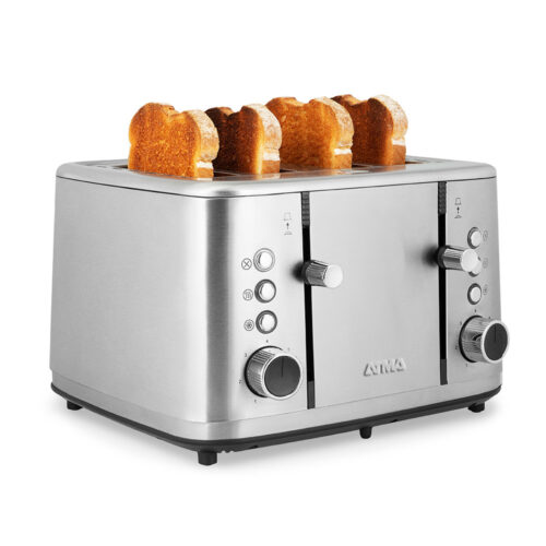 TOSTADORA ATMA INOX 4 REBANADAS