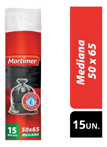 MORTIMER BOLSA 50x65cm 20x15u 36024