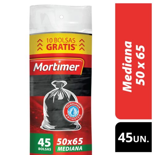 MORTIMER BOLSA 50x65cm 20x45u 36025