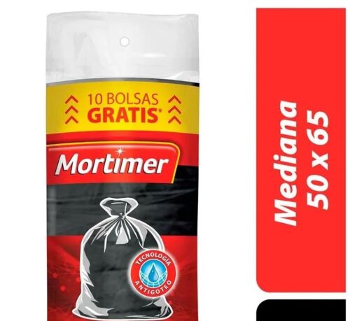 MORTIMER BOLSA 50x65cm 20x20u 36028