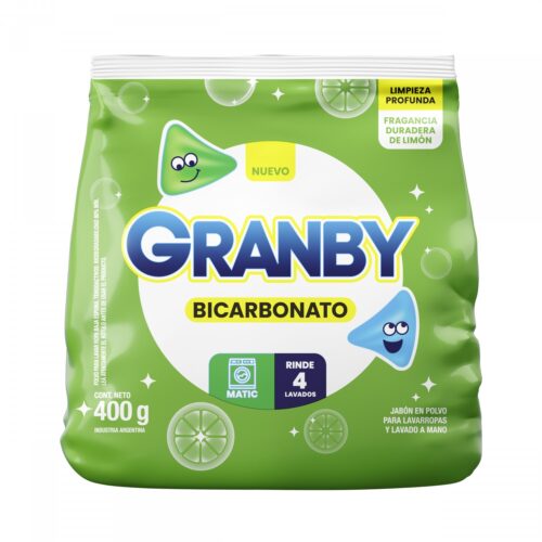 GRANBY MATIC x400gr.