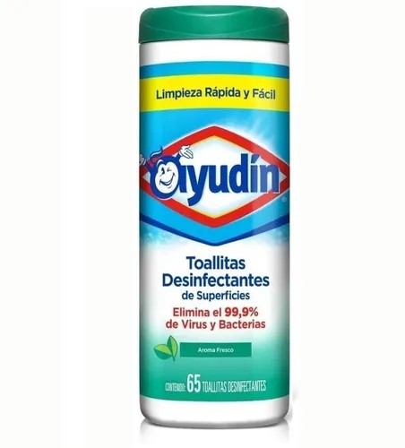 AYUDIN TOALLAS FRESCA TUBO x65u