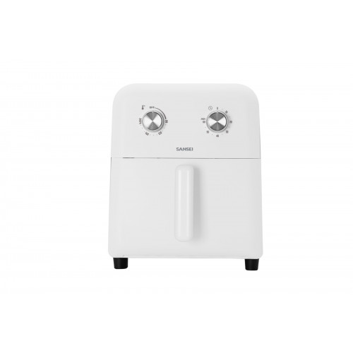 FREIDORAS DE AIRE 6 L SANSEI BLANCA