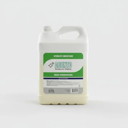 ACENTO DETERGENTE BIDON