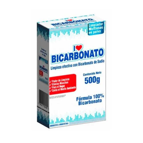BICARBONATO DE SODIO x500gr