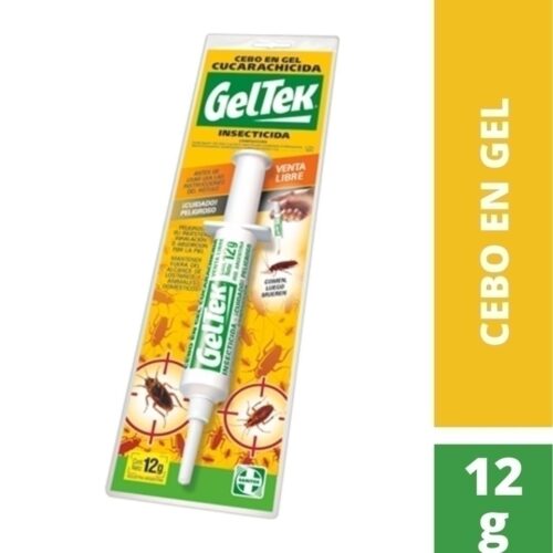 GELTEK JERINGA CUCARACHICIDA x12gr