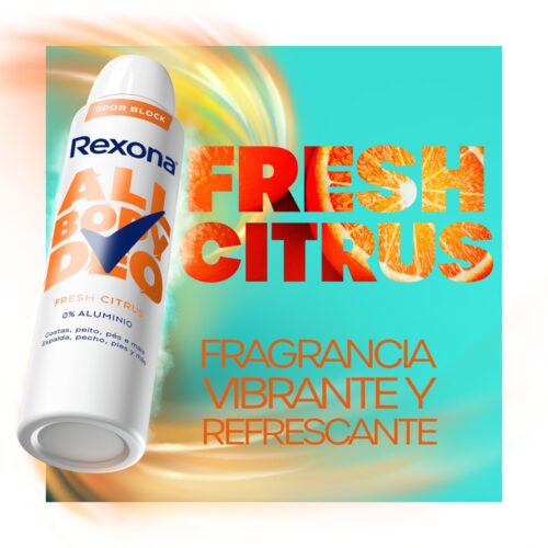 REXONA WOMEN ALL BODY FRESH CITRUS