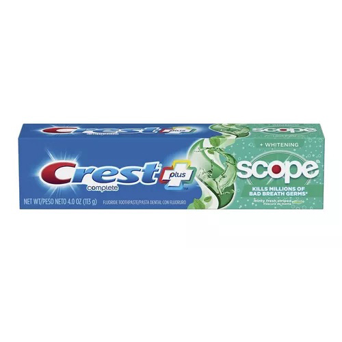 CREST COMPLETE MINTY FRESH x153gr