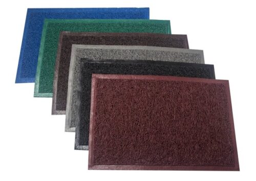 FELPUDO PVC KODIKO NEGRO