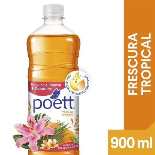 POETT LIQUIDO FRESCURA TROP.x900cc.
