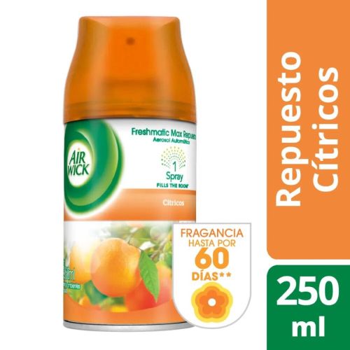 AIR WICK MATIC FULL CITRICO+REP
