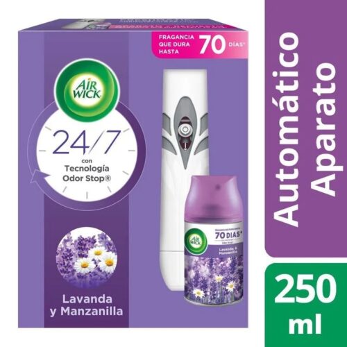 AIR WICK MATIC FULL LAVANDA+REP