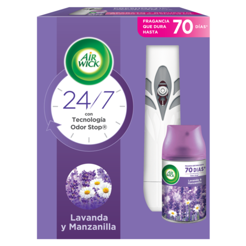 AIR WICK MATIC FULL LAVANDA+REP