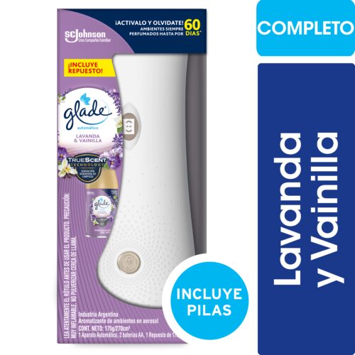 GLADE APARATO AUTOMATICO LAV & VAINILLA