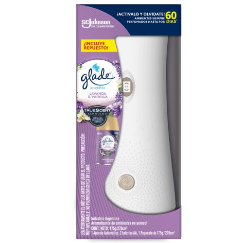 GLADE APARATO AUTOMATICO LAV & VAINILLA