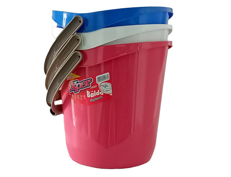 BALDE PLASTICO 12ltr. XPER