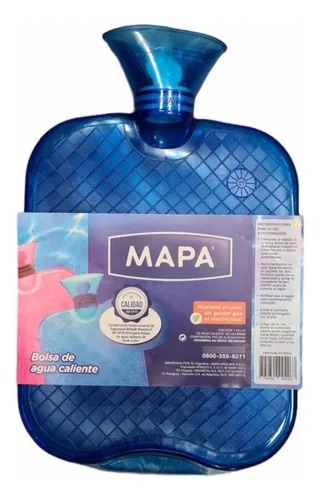 MAPA BOLSA AGUA TRANSPARENTE