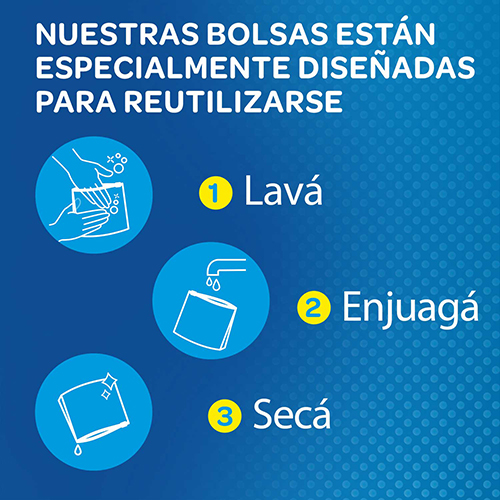 ZIPLOC ORGANIZAR MEDIANAS x20u.319474