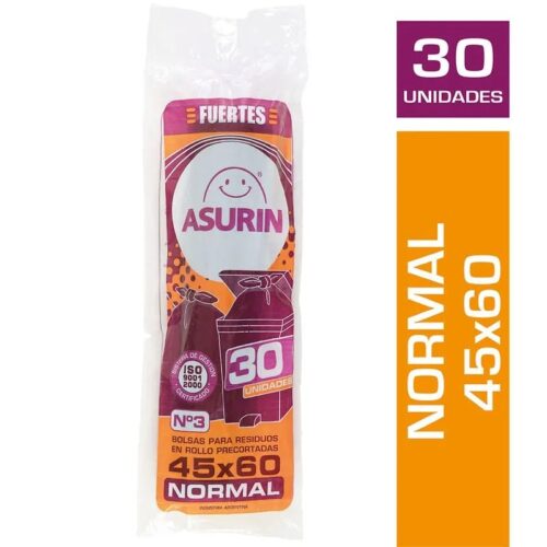 ASURIN ROLLO BOLSA 50x70x30u