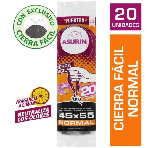 ASURIN ROLLO CIERRA FACIL 45x55x20u