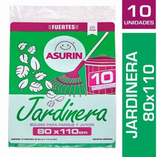 ASURIN JARDINERA C/FACIL 80x110x10u