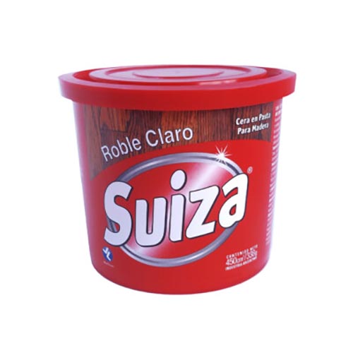 SUIZA PASTA TAMBOR R/CLARO