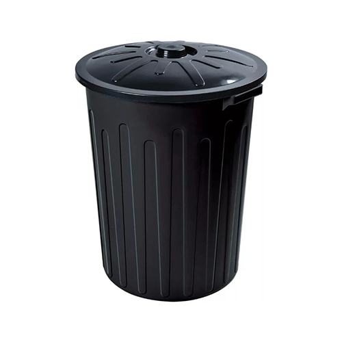 CESTO RESIDUOS NEGRO 65ltr