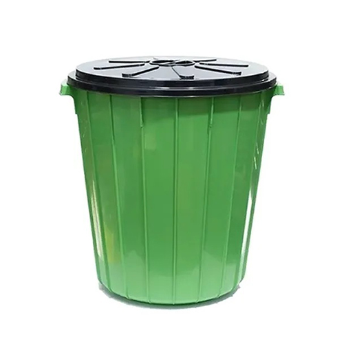 CESTO RESIDUOS VERDE 65ltr