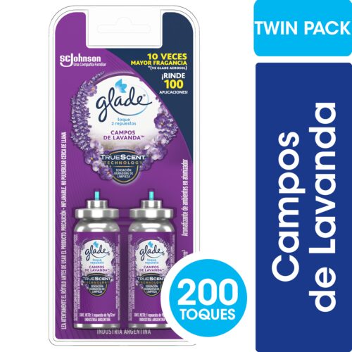 GLADE TOQUE.x2 LAVANDA