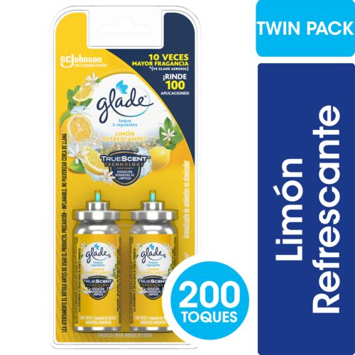 GLADE TOQUE.x2 LIMON