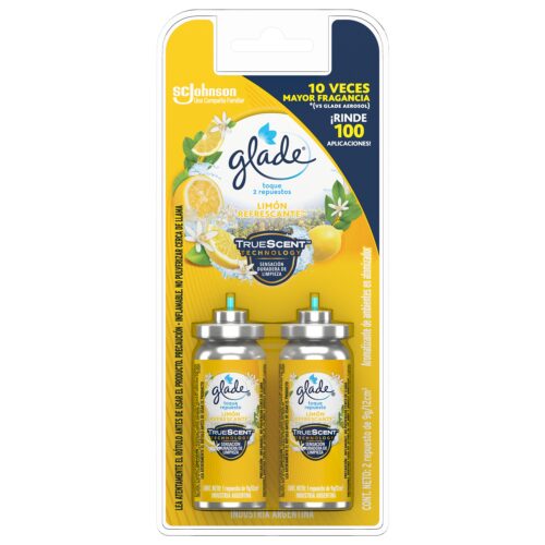 GLADE TOQUE.x2 LIMON