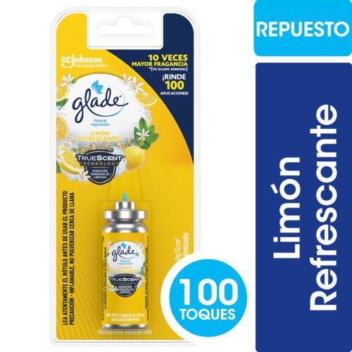 GLADE TOQUE REPUESTO LIMON